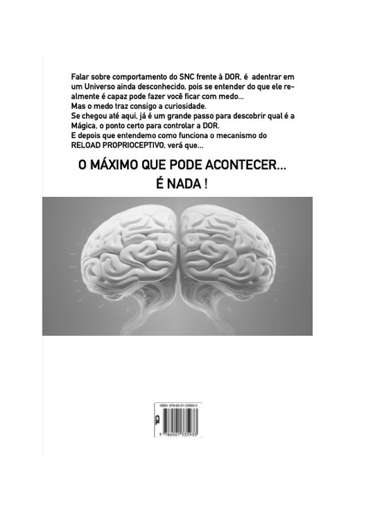 Contracapa do livro